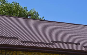 typical Treglemais corrugated roof uses