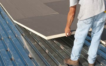benefits of insulating Treglemais flat roofing