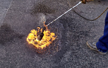 Treglemais flat roofing repairs