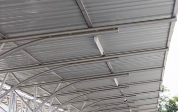 installing Treglemais metal roofing