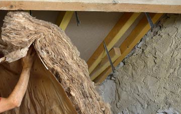 Treglemais pitched roof insulation costs