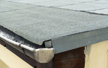 repair or replace Treglemais flat roofing?