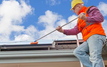 Treglemais soft wash roof cleaning