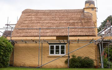 Treglemais thatch roofing costs