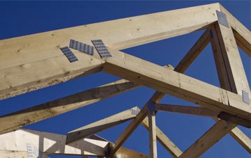 Treglemais roof trusses for new builds and additions
