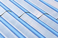 Treglemais corrugated roofing