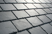Treglemais slate roof